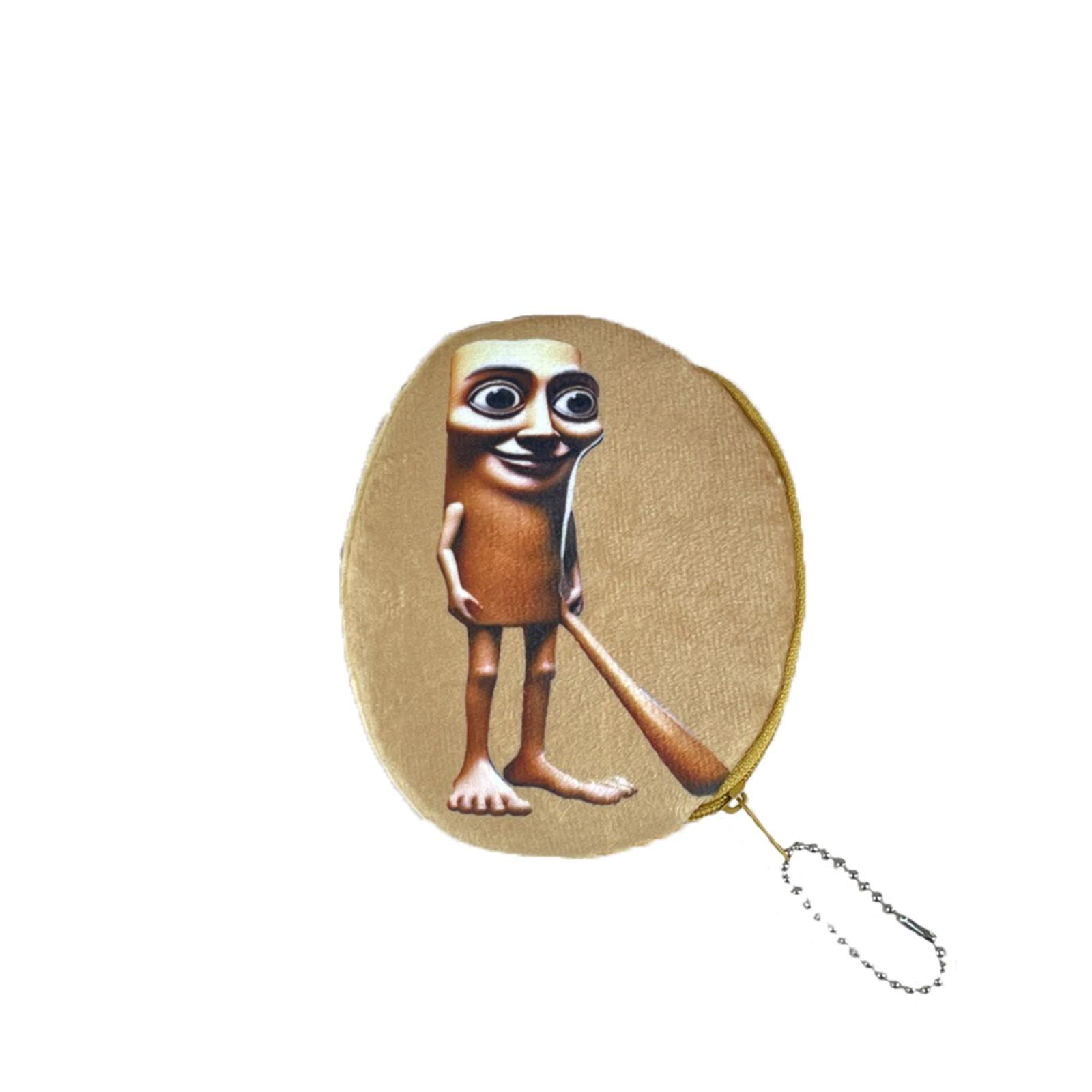 Забавный кошелек для монет, забавная абстрактная палка, человечек, кулон, монета, наушники, сумка для хранения One Size
Забавный кошелек для монет, забавная абстрактная палка, человечек, кулон, монета, наушники, сумка для хранения One Size