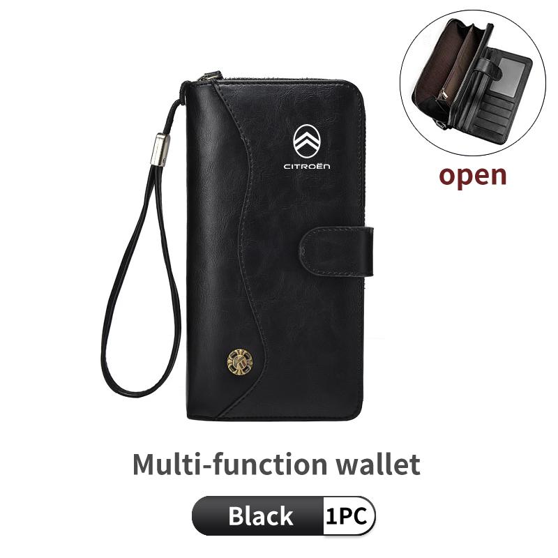 Car Wallet Credit Card Holder Phone Clutch Storage Bag Coin Purse For Citroen C4 C3 C5 C1 C2 VTS Berlingo Celysee Xsara Picasso
Car Wallet Credit Card Holder Phone Clutch Storage Bag Coin Purse For Citroen C4 C3 C5 C1 C2 VTS Berlingo Celysee Xsara Picasso