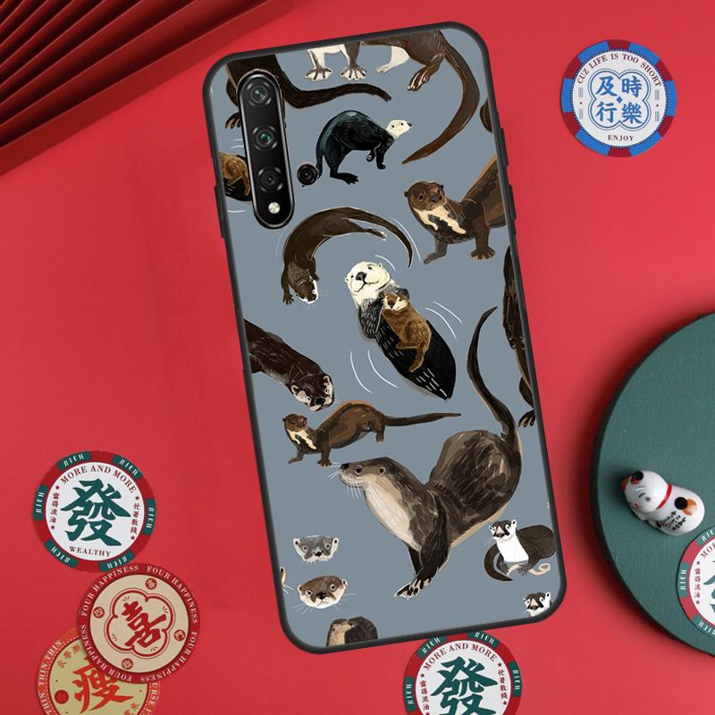 Sea Otter Pattern For Huawei Nova 12s 7i 8i 11i 12i Y73 Y70 Y90 Y60 Y72 Y61 Y91 9 10 SE P30 Pro P40 Lite Case Huawei P30 Pro
Sea Otter Pattern For Huawei Nova 12s 7i 8i 11i 12i Y73 Y70 Y90 Y60 Y72 Y61 Y91 9 10 SE P30 Pro P40 Lite Case Huawei P30 Pro