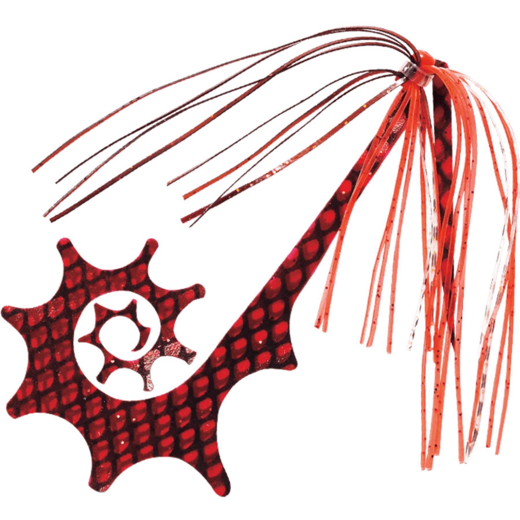 Hayabusa SE137 Musou Red Sea Bream Free Slide Dragon Curly Rubber Hook Set Impact Red & #17
Hayabusa SE137 Musou Red Sea Bream Free Slide Dragon Curly Rubber Hook Set Impact Red & #17