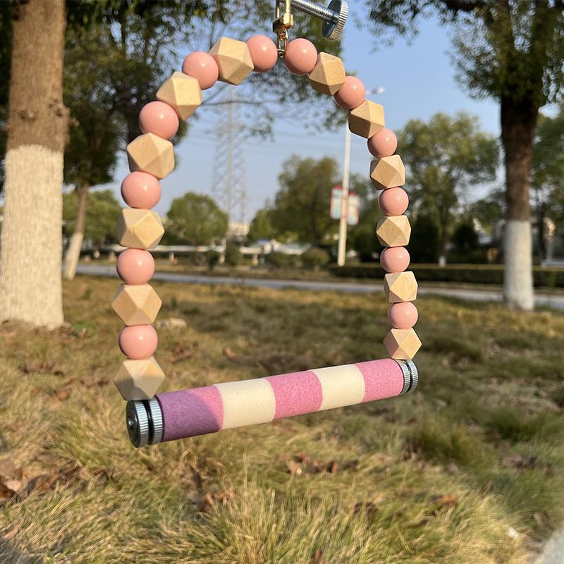 Игрушка для попугая Swing Bird Качели Подставка для попугая Claw Grinding Rod Игрушки для птиц Аксессуары для клеток для птиц Budgie Bird Игрушки для птиц розовый
Игрушка для попугая Swing Bird Качели Подставка для попугая Claw Grinding Rod Игрушки для птиц Аксессуары для клеток для птиц Budgie Bird Игрушки для птиц розовый