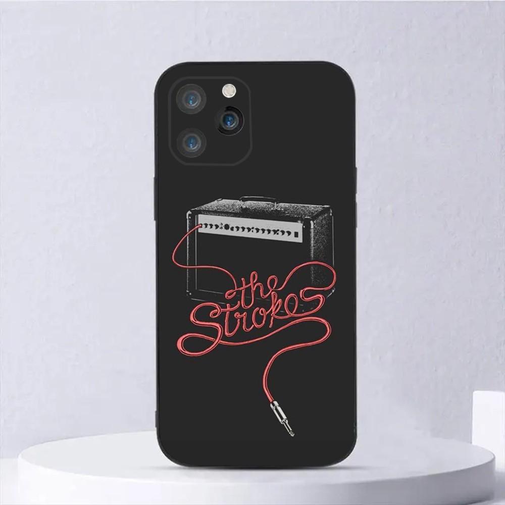 Band The S-strokes Phone Case For iPhone 15,14,13,12,11,Plus,Pro Max,XS,X,XR,SE,Mini,8,7 Soft Silicone Black Cover iPhone13mini
Band The S-strokes Phone Case For iPhone 15,14,13,12,11,Plus,Pro Max,XS,X,XR,SE,Mini,8,7 Soft Silicone Black Cover iPhone13mini