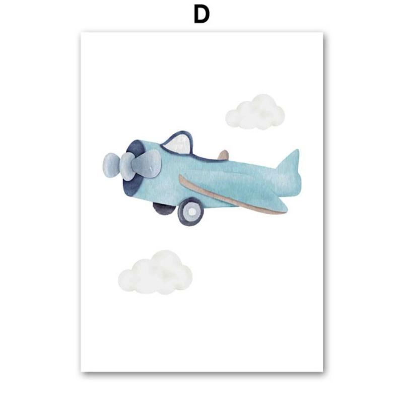 Balloon Airplane Helicopter Fighter Cartoon Wall Art Canvas Painting Nordic Posters And Prints Pictures For Baby Kids Room Decor 21cm×30cm NoFrame
Balloon Airplane Helicopter Fighter Cartoon Wall Art Canvas Painting Nordic Posters And Prints Pictures For Baby Kids Room Decor 21cm×30cm NoFrame