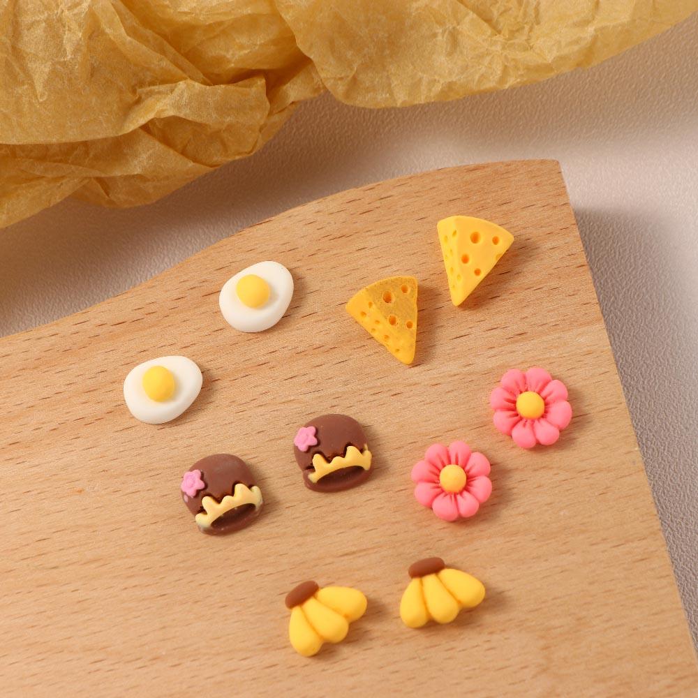 Banana Cheese 3D Nail Art Decoration Nail Art Jewelry DIY Nail Art Tool Manicure Accessories
Banana Cheese 3D Nail Art Decoration Nail Art Jewelry DIY Nail Art Tool Manicure Accessories
