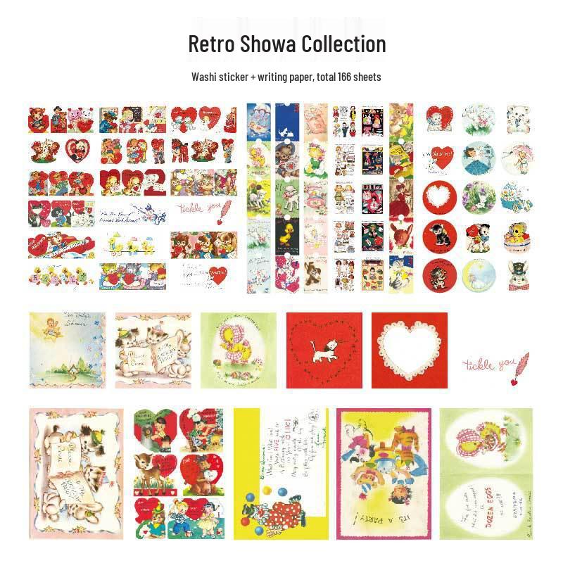 Retro Collection Journal Material Pack: 8 Styles of DIY Decorative Base Paper & Stickers
Retro Collection Journal Material Pack: 8 Styles of DIY Decorative Base Paper & Stickers
