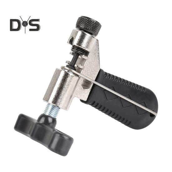 Инструмент для снятия заклепок с цепи велосипеда, набор для снятия заклепок с цепи горного велосипеда, инструмент для снятия и установки звеньев цепи велосипеда на 5/6/7/8/9/10 скоростей чёрный
Инструмент для снятия заклепок с цепи велосипеда, набор для снятия заклепок с цепи горного велосипеда, инструмент для снятия и установки звеньев цепи велосипеда на 5/6/7/8/9/10 скоростей чёрный