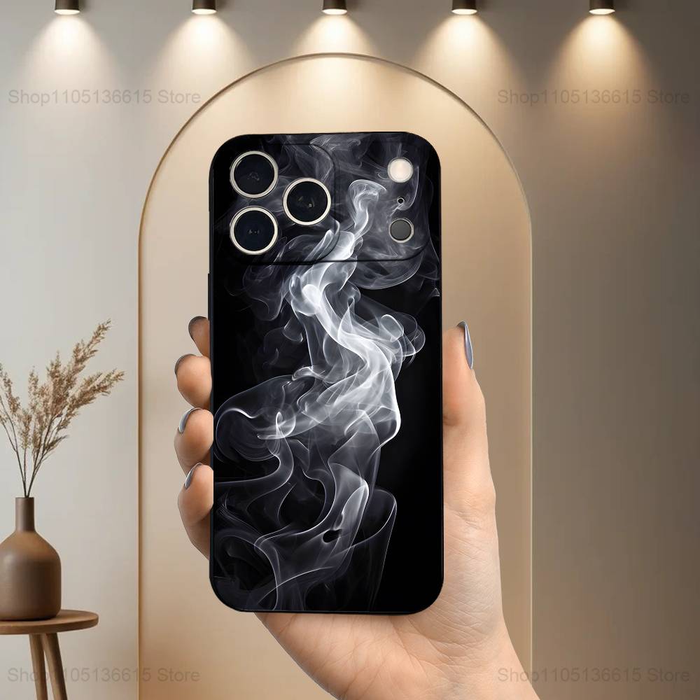 Smoke Image lure Art Case For iPhone 11,12,15,14,13,16,17,Plus,Pro Max,XS,X,XR,SE,Mini,8,7,Soft Silicone Black iPhone12mini
Smoke Image lure Art Case For iPhone 11,12,15,14,13,16,17,Plus,Pro Max,XS,X,XR,SE,Mini,8,7,Soft Silicone Black iPhone12mini
