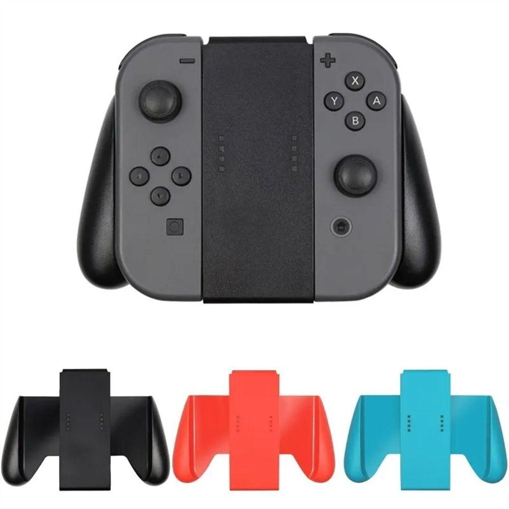 Нескользящий контроллер ручки игрового захвата Кронштейн ручки Joycon Grip для переключателя Nint
Нескользящий контроллер ручки игрового захвата Кронштейн ручки Joycon Grip для переключателя Nint