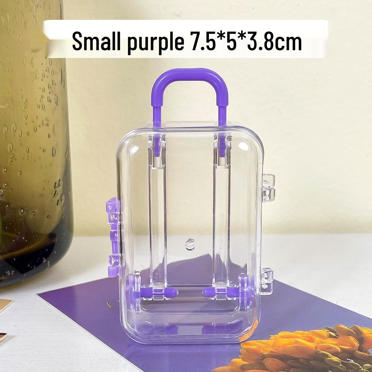 Compact Creative Trolley Case Jewelry Storage & Wedding Candy Box Organizer
Compact Creative Trolley Case Jewelry Storage & Wedding Candy Box Organizer