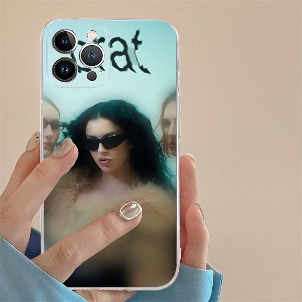 British Pop C-CharliS-XCX Singer Phone Case For IPhone 17 16 15 14 13 11 12 Pro Max 16 Plus Transparent iPhone 17pro max
British Pop C-CharliS-XCX Singer Phone Case For IPhone 17 16 15 14 13 11 12 Pro Max 16 Plus Transparent iPhone 17pro max