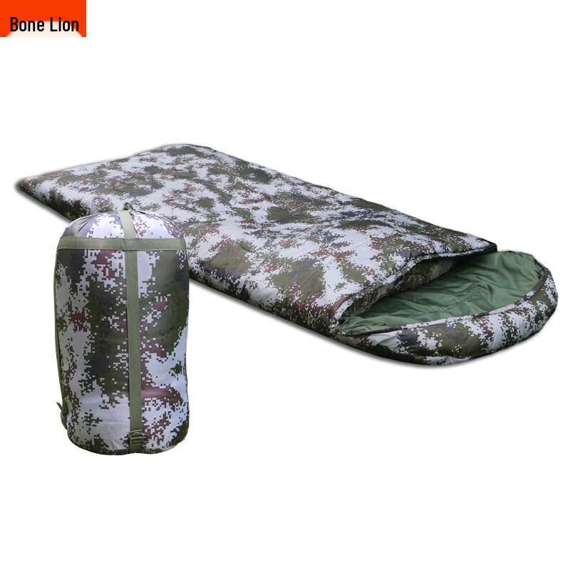 Outdoor Envelope-Style Camouflage Sleeping Bag
Outdoor Envelope-Style Camouflage Sleeping Bag