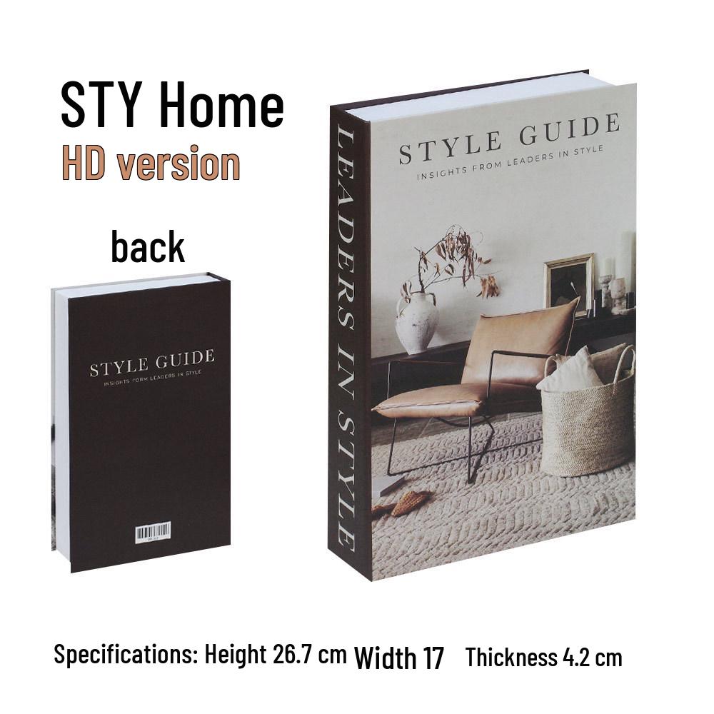 Nordic Style Decorative Faux Books for Coffee Table, Indoor Home Decor, and Room Ornaments Foldable (Assembly Required)
Nordic Style Decorative Faux Books for Coffee Table, Indoor Home Decor, and Room Ornaments Foldable (Assembly Required)