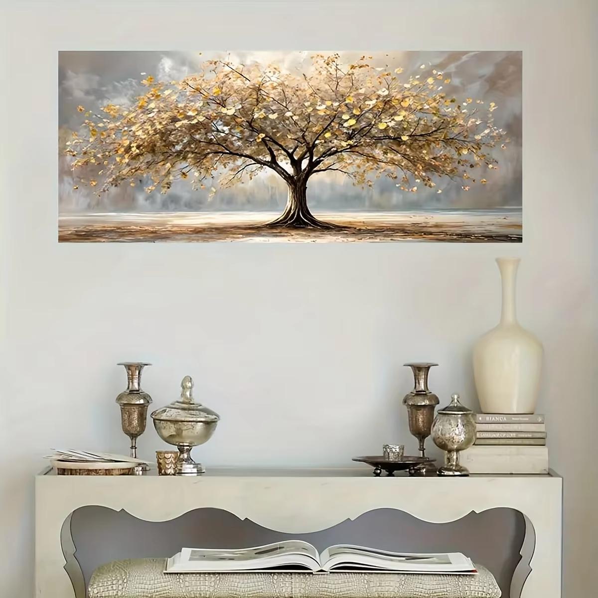 1pc Golden and Beige, Modern Living Room Home Decor, Tranquil Wall Art Elegant Wall Decoration Painting, Frameless (as the picture,50x100cm No Frame)
1pc Golden and Beige, Modern Living Room Home Decor, Tranquil Wall Art Elegant Wall Decoration Painting, Frameless (as the picture,50x100cm No Frame)