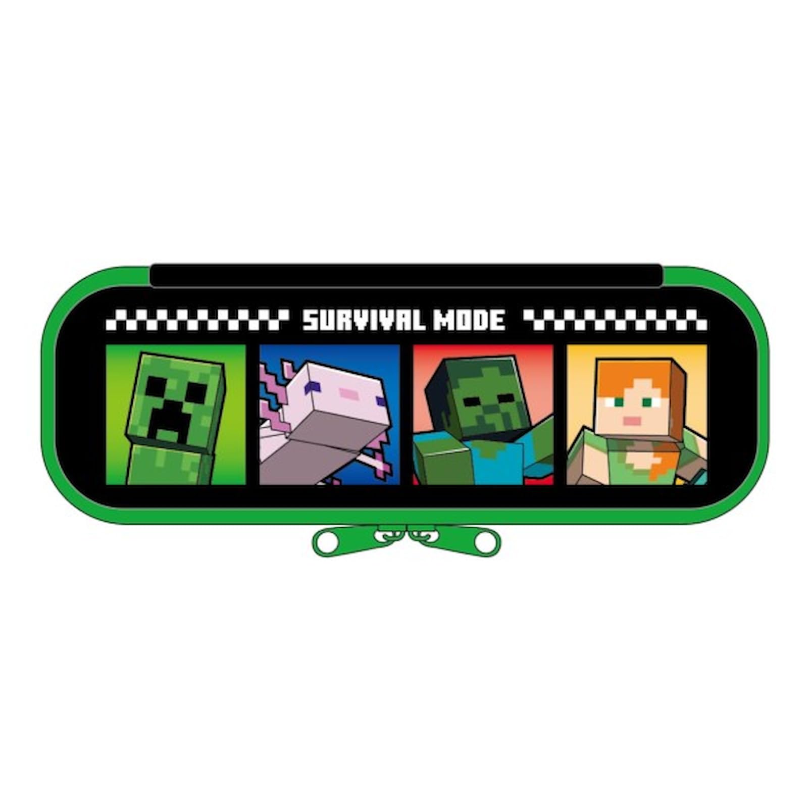 K Company Набор сумок-кошельков Minecraft Полностью открывающийся MCT-FO2-SG
K Company Набор сумок-кошельков Minecraft Полностью открывающийся MCT-FO2-SG