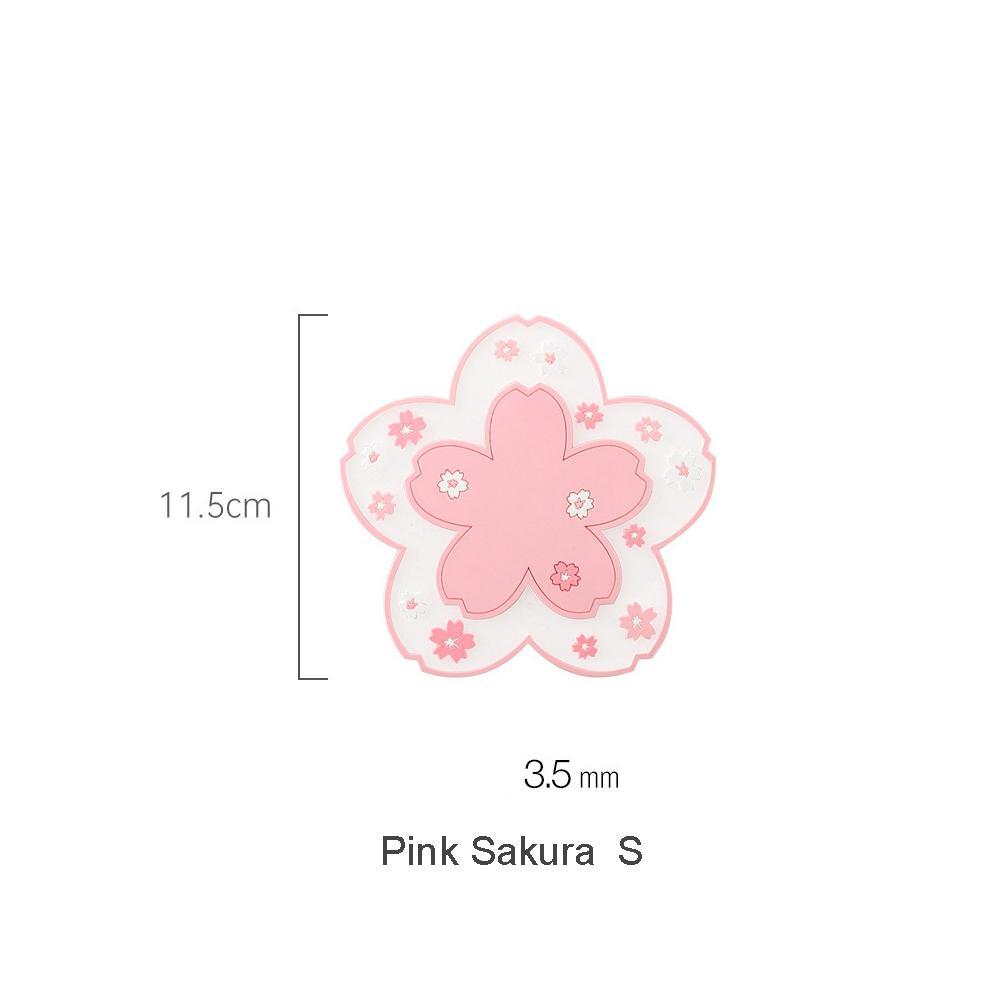 Kawaii Japan Cherry Blossom Coaster Tea Cup Mats Сакура Caaster Insulation Table Mats for Tea Milk Mug Drink Cup Mats 1PC килимок рожевий
Kawaii Japan Cherry Blossom Coaster Tea Cup Mats Сакура Caaster Insulation Table Mats for Tea Milk Mug Drink Cup Mats 1PC килимок рожевий