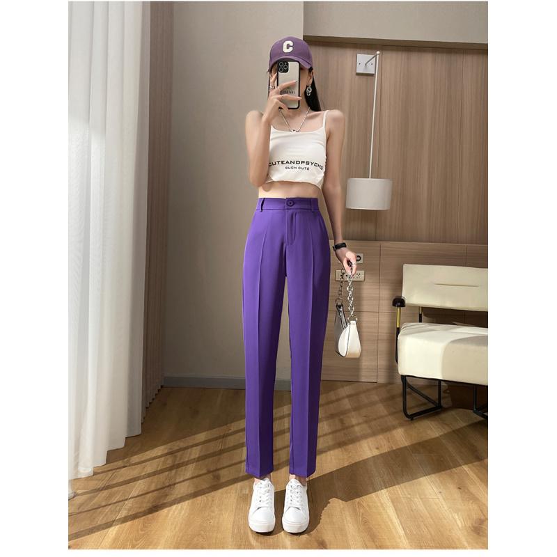 Брюки от костюма Весна Лето Новые Прямые Драпированные Девятиточечные Брюки-сигареты Маленький Повседневный Черный Профессиональный Рабочий Костюм Брюки 5XL фиолетовый
Брюки от костюма Весна Лето Новые Прямые Драпированные Девятиточечные Брюки-сигареты Маленький Повседневный Черный Профессиональный Рабочий Костюм Брюки 5XL фиолетовый