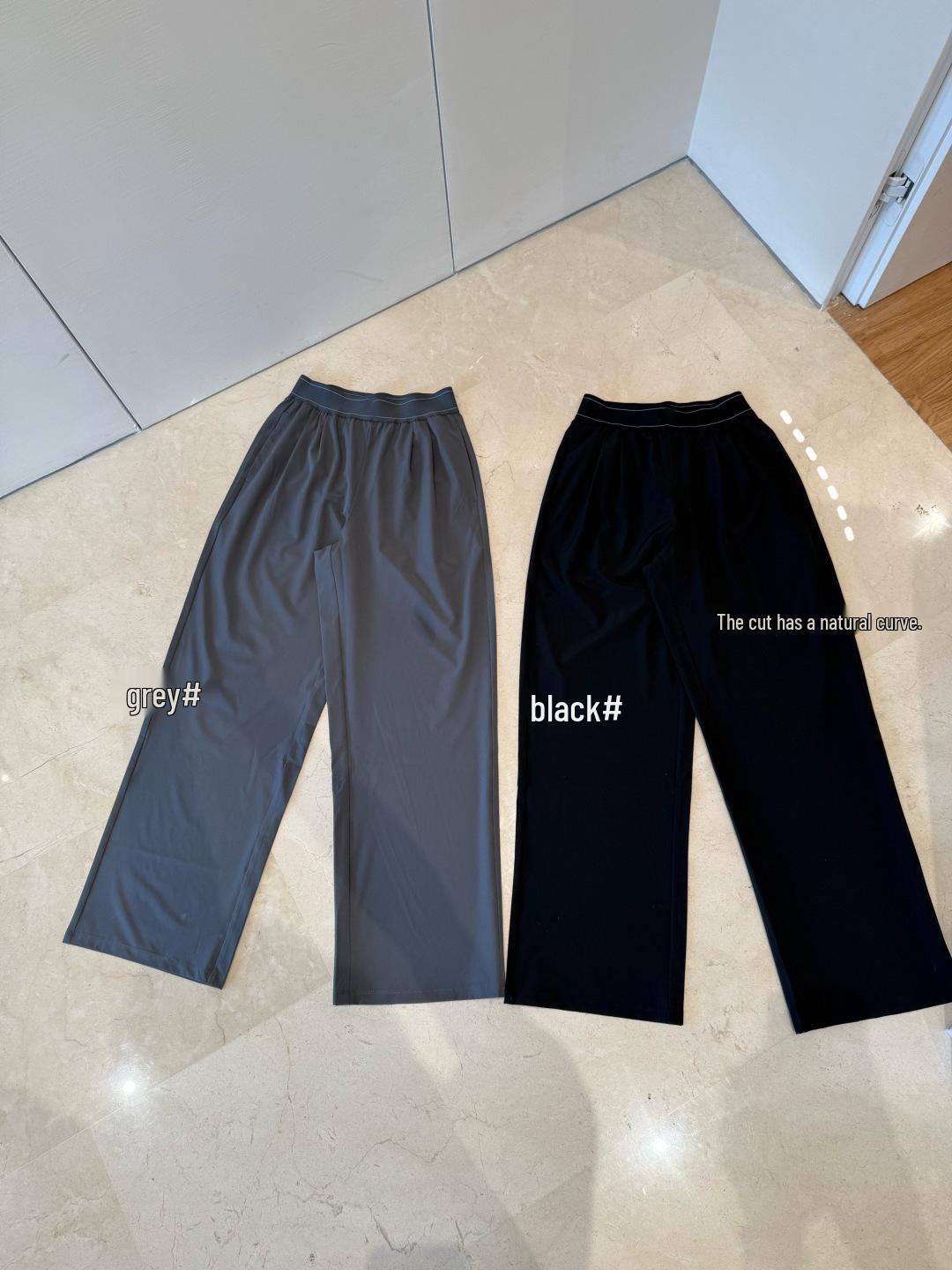 Sporty Wide-Leg Suit Pants S 50-57.5 kg
Sporty Wide-Leg Suit Pants S 50-57.5 kg