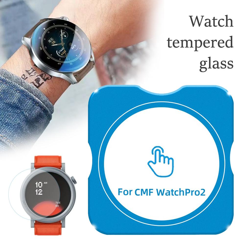 Мягкое закаленное стекло для CMF Watch Pro 2 Защитная пленка для экрана часов Аксессуары для CMF She Z7G1
Мягкое закаленное стекло для CMF Watch Pro 2 Защитная пленка для экрана часов Аксессуары для CMF She Z7G1