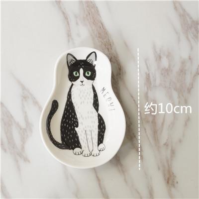 Japanese Style Cute Cat Soy Sauce Dish Adorable Calico Condiment Plate for Hotpot Dipping
Japanese Style Cute Cat Soy Sauce Dish Adorable Calico Condiment Plate for Hotpot Dipping