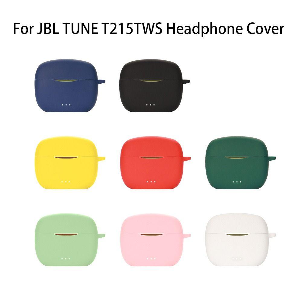 Dustproof Earphone Case Anti-fingerprint Bluetooth Headphone Box Sleeve for JBL TUNE T215TWS
Dustproof Earphone Case Anti-fingerprint Bluetooth Headphone Box Sleeve for JBL TUNE T215TWS