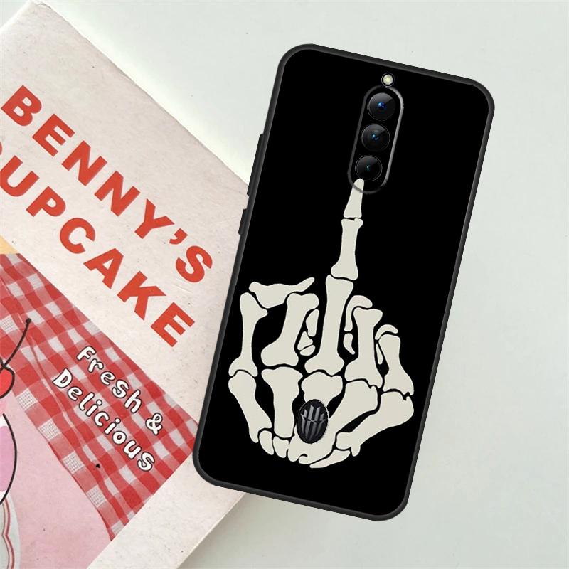Skeleton Middle Finger Case For ZTE Nubia Red Magic 9 Pro Plus 5S 5G 6R 6 7 6S 7S 8 8S Pro Plus Back Cover Funda Red Magic 6s
Skeleton Middle Finger Case For ZTE Nubia Red Magic 9 Pro Plus 5S 5G 6R 6 7 6S 7S 8 8S Pro Plus Back Cover Funda Red Magic 6s