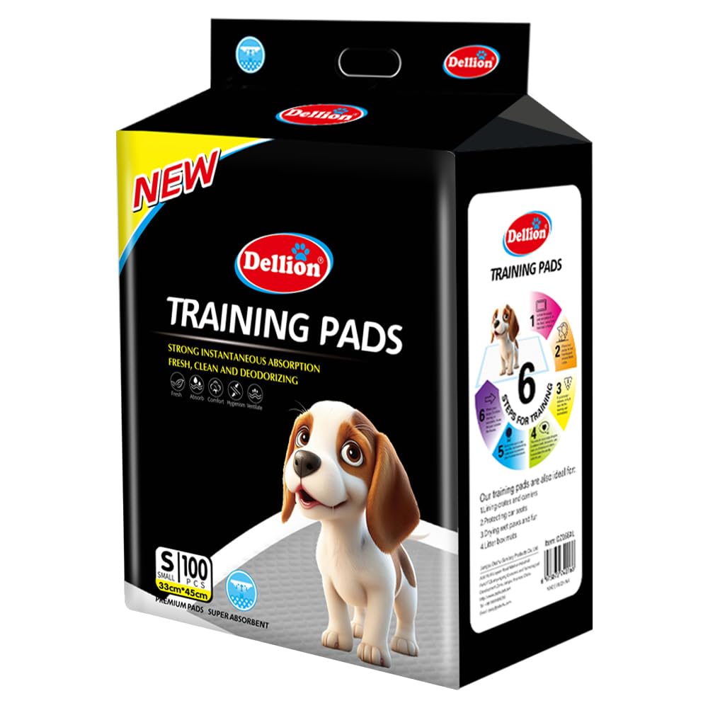 Dellion Pet Sheets Charcoal Deodorant Regular 100 листов Pee Sheets Dog Toilet Sheets Carbon Regular 33 x 45 (Отдельный предмет, см)
Dellion Pet Sheets Charcoal Deodorant Regular 100 листов Pee Sheets Dog Toilet Sheets Carbon Regular 33 x 45 (Отдельный предмет, см)