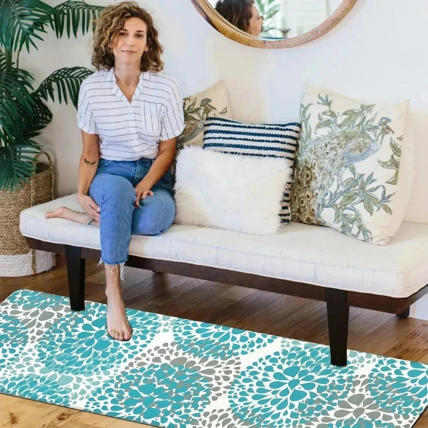1PC Cowhide Pattern Kitchen Rug Non-Slip Door Mats Pop design Bathroom Rug Bath Mat Carpet for Home Sink Laundry Decor 40cm x 60cm
1PC Cowhide Pattern Kitchen Rug Non-Slip Door Mats Pop design Bathroom Rug Bath Mat Carpet for Home Sink Laundry Decor 40cm x 60cm