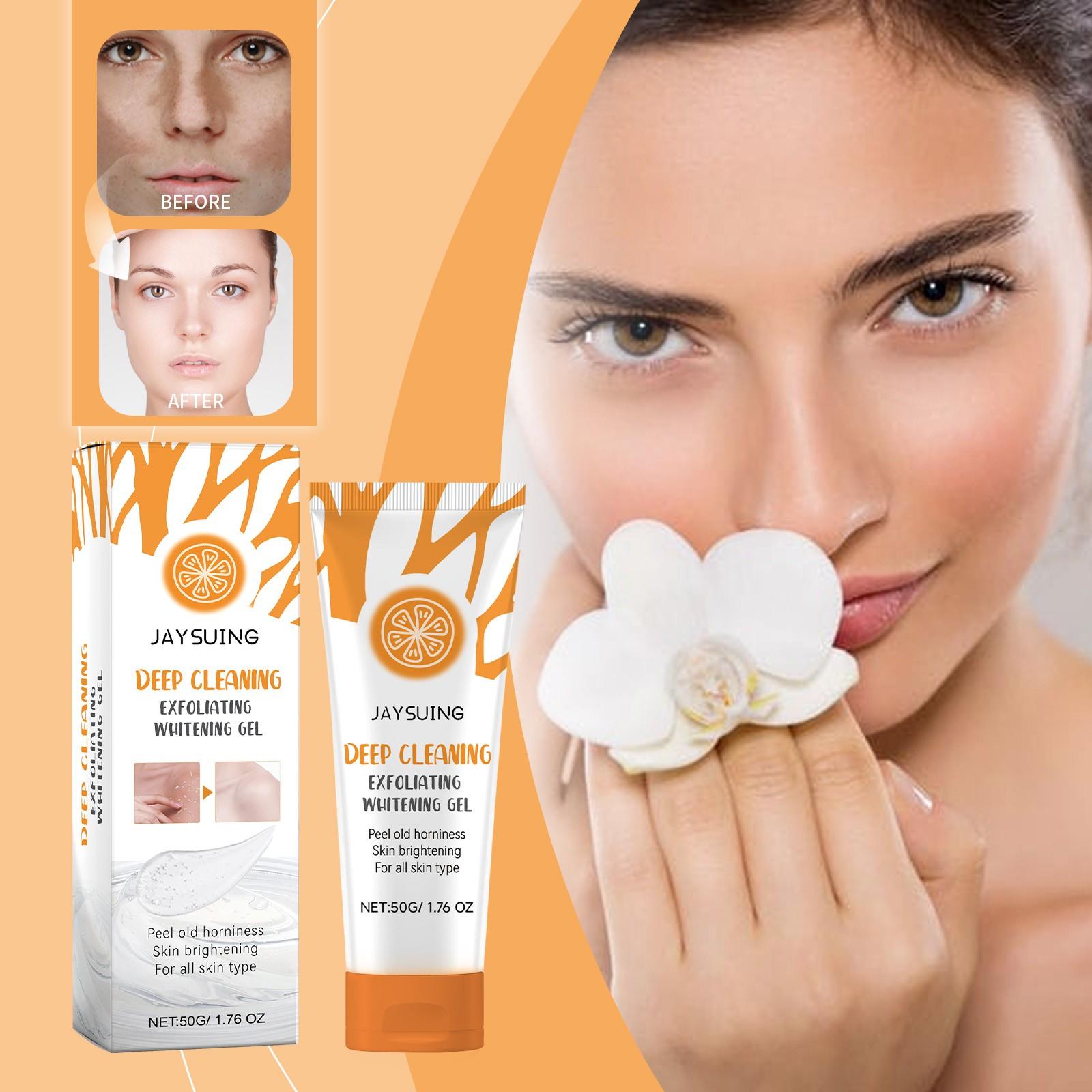 50ml Body Exfoliating Gel, Whitening, Tender, Brightening, Cleansing, Moisturizing And Beautifying Gel
50ml Body Exfoliating Gel, Whitening, Tender, Brightening, Cleansing, Moisturizing And Beautifying Gel