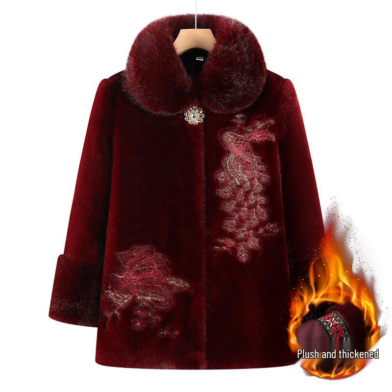 Golden Velvet Fleece-Lined Winter Coat for Seniors, Thickened Style for Maximum Warmth (Ages 60-70) 6XL (recommended for 82.5-90 kg)
Golden Velvet Fleece-Lined Winter Coat for Seniors, Thickened Style for Maximum Warmth (Ages 60-70) 6XL (recommended for 82.5-90 kg)