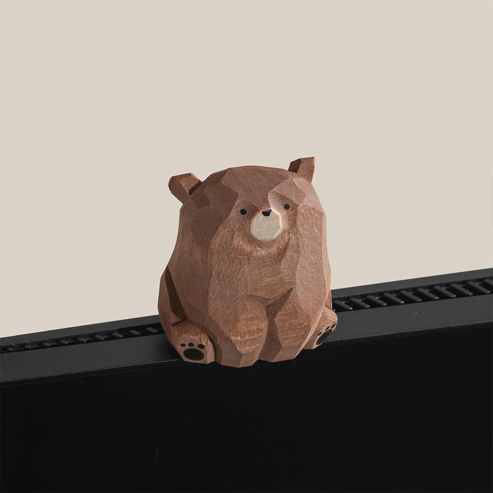 Hand Carved Wooden Bear Figurine Statue Set Black Brown White Bear Statue Mini Animal Home Decor Ornament Desk accessories коричневый
Hand Carved Wooden Bear Figurine Statue Set Black Brown White Bear Statue Mini Animal Home Decor Ornament Desk accessories коричневый