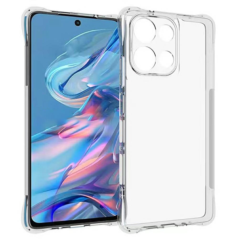 For Motorola Moto G75 5G Clear Phone Case 2.0mm Thickness Shockproof TPU Phone Cover Style A
For Motorola Moto G75 5G Clear Phone Case 2.0mm Thickness Shockproof TPU Phone Cover Style A