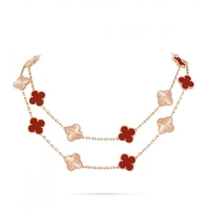 Женское ожерелье Четырехлистный клевер Двусторонний кулон Счастливая соломинка Сердолик Розовое золото 18 карат Цепочка для свитера
Женское ожерелье Четырехлистный клевер Двусторонний кулон Счастливая соломинка Сердолик Розовое золото 18 карат Цепочка для свитера