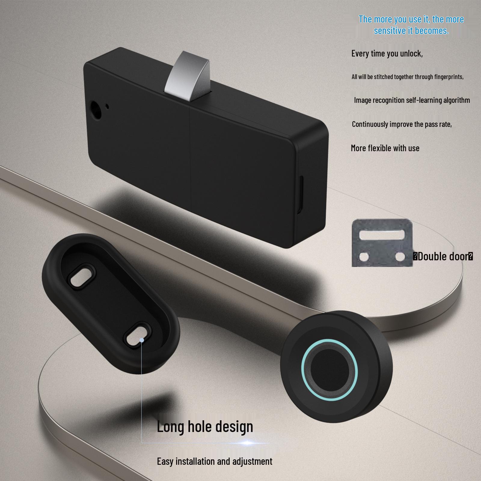 Відбитковий замок для висувних ящиків та шаф для домашніх, офісних та гуртожитських меблів
Відбитковий замок для висувних ящиків та шаф для домашніх, офісних та гуртожитських меблів