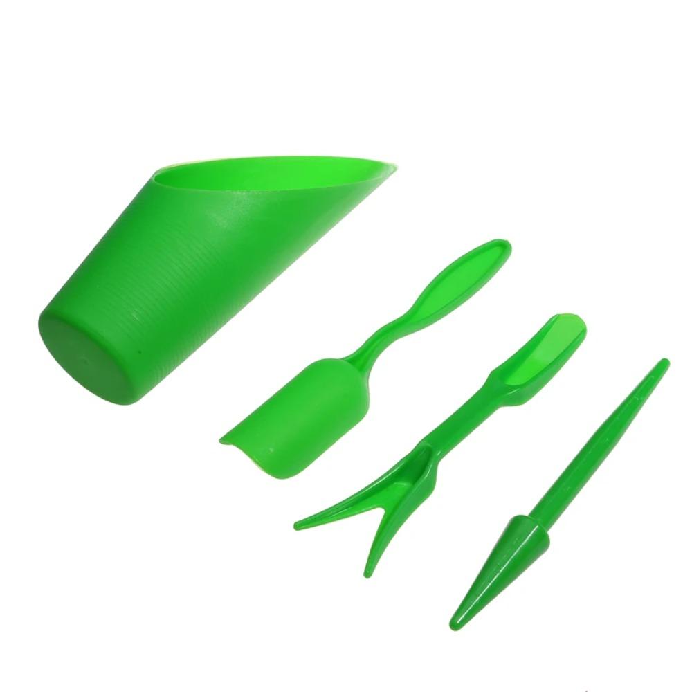 4Pcs Garden Planter Kit Sowing Shovel Spoon Succulents Seedlings Tool Bonsai Fertilizer Plastic Handle Soil Replacement Tools зелений
4Pcs Garden Planter Kit Sowing Shovel Spoon Succulents Seedlings Tool Bonsai Fertilizer Plastic Handle Soil Replacement Tools зелений