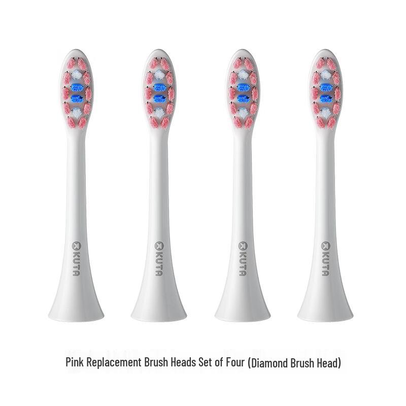 KUTA P9 Electric Toothbrush Replacement Heads, 4-Pack
KUTA P9 Electric Toothbrush Replacement Heads, 4-Pack