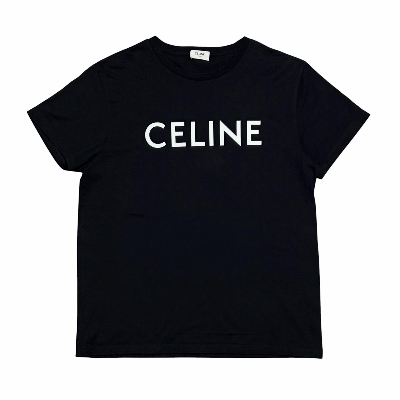 Used CELINEShort sleeve T-shirt black Women S чорний
Used CELINEShort sleeve T-shirt black Women S чорний