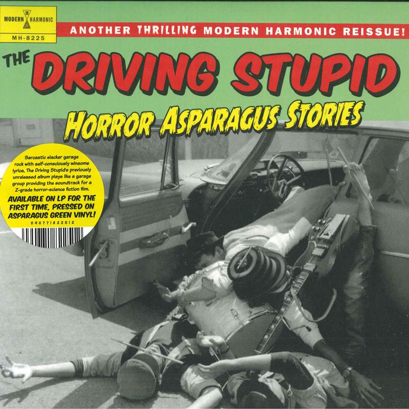 LP Record DRIVING STUPID - Horror Asparagus Stories MH8225 Modern Harmonic 2021 US Rock
LP Record DRIVING STUPID - Horror Asparagus Stories MH8225 Modern Harmonic 2021 US Rock