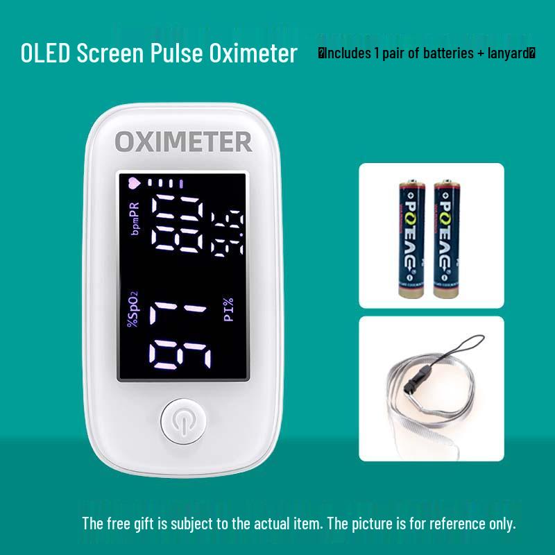 Augs Fingertip Pulse Oximeter: Blood Oxygen Saturation Monitor for Home Use (In Stock).
Augs Fingertip Pulse Oximeter: Blood Oxygen Saturation Monitor for Home Use (In Stock).