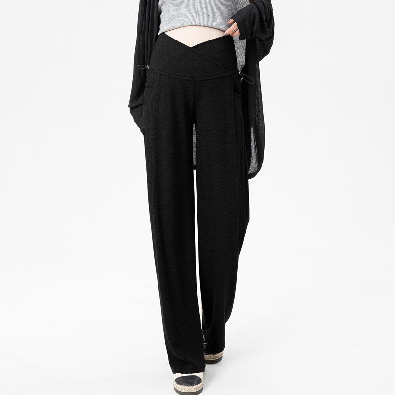 Spring & Autumn Maternity Wide-Leg Casual Pants: Straight-Leg Trousers for Early Pregnancy 2XL
Spring & Autumn Maternity Wide-Leg Casual Pants: Straight-Leg Trousers for Early Pregnancy 2XL