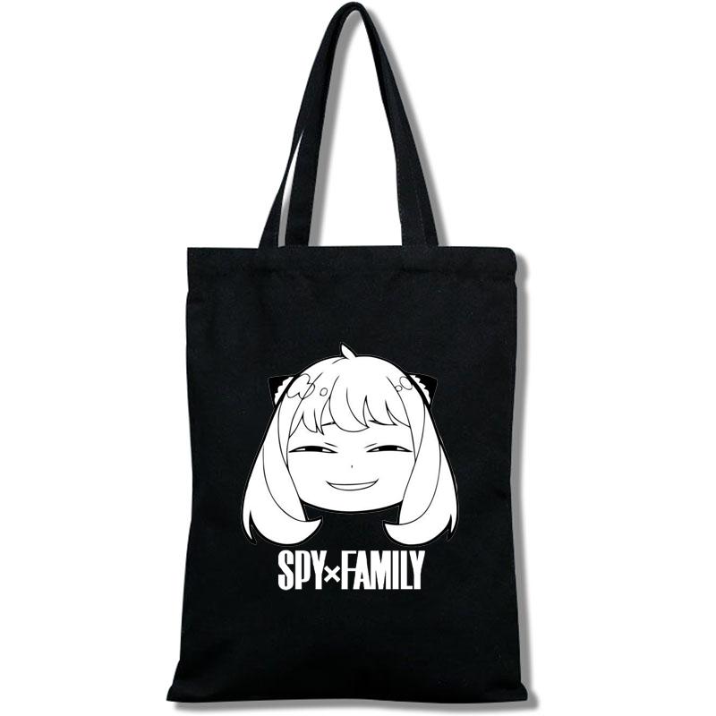 Холщовая сумка Anya в стиле аниме SPY×FAMILY для женщин, забавная сумка для покупок Ulzzang, экологически чистая большая вместительность, экологически чистая
Холщовая сумка Anya в стиле аниме SPY×FAMILY для женщин, забавная сумка для покупок Ulzzang, экологически чистая большая вместительность, экологически чистая