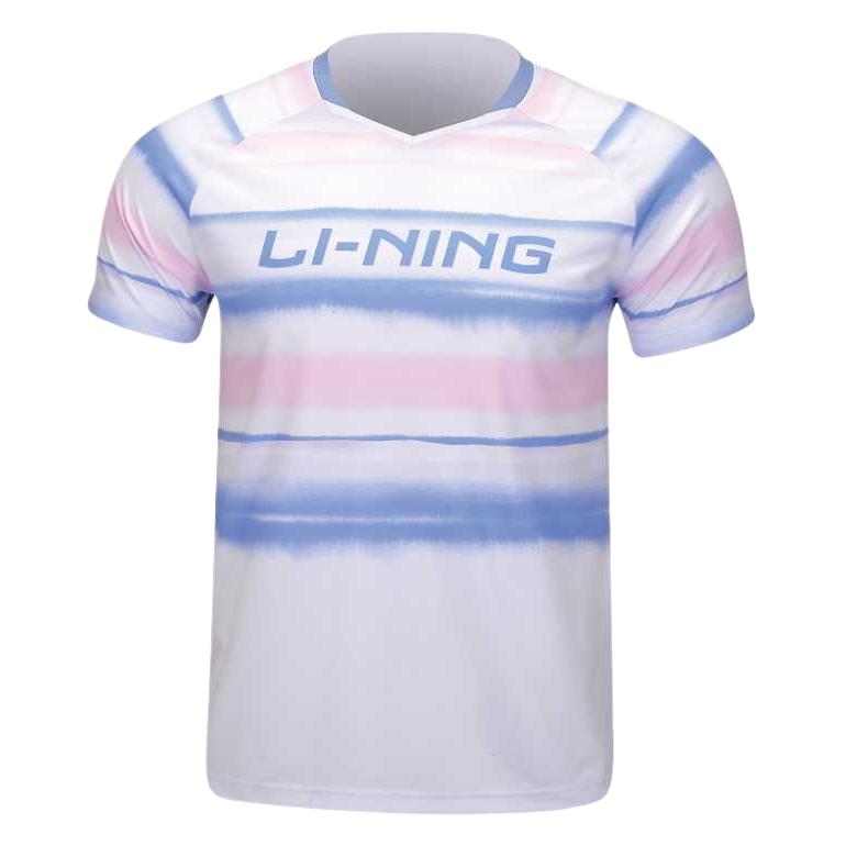 Li-Ning American Retro High Street Comfortable Fashion Simple Gradient Breathable Loose Casual Versatile Pullover Short Sleeve T-Shirt AAYU157-2 M
Li-Ning American Retro High Street Comfortable Fashion Simple Gradient Breathable Loose Casual Versatile Pullover Short Sleeve T-Shirt AAYU157-2 M