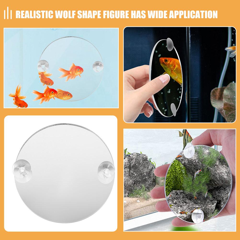 Betta Fish Single Side Acrylic Mirror Suction Cup Fish Tank Mirror Betta Training Decorative Aquarium Decoration Accessories 7X7X0.3CM
Betta Fish Single Side Acrylic Mirror Suction Cup Fish Tank Mirror Betta Training Decorative Aquarium Decoration Accessories 7X7X0.3CM