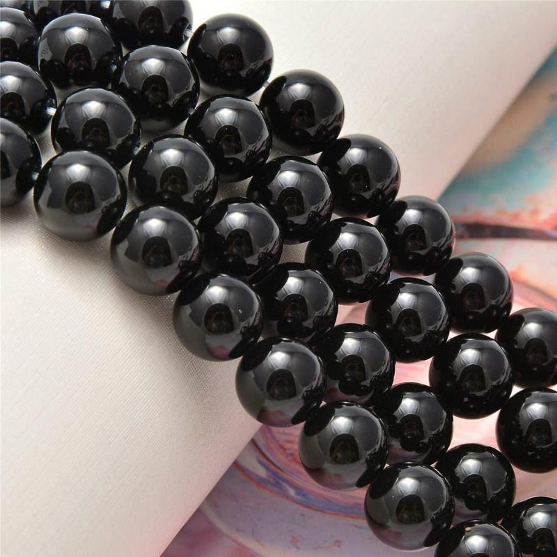 Натуральный драгоценный камень, свободные бусины из камня-разделителя, черные бусины из оникса для изготовления ювелирных изделий 8mm-40pcs
Натуральный драгоценный камень, свободные бусины из камня-разделителя, черные бусины из оникса для изготовления ювелирных изделий 8mm-40pcs