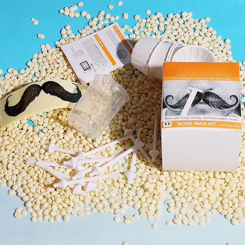 Набір для видалення волосся з носа воском, ефективний та безпечний набір для видалення волосся з носа для жінок та чоловіків та набір для видалення волосся з носа воском 50 г
Набір для видалення волосся з носа воском, ефективний та безпечний набір для видалення волосся з носа для жінок та чоловіків та набір для видалення волосся з носа воском 50 г