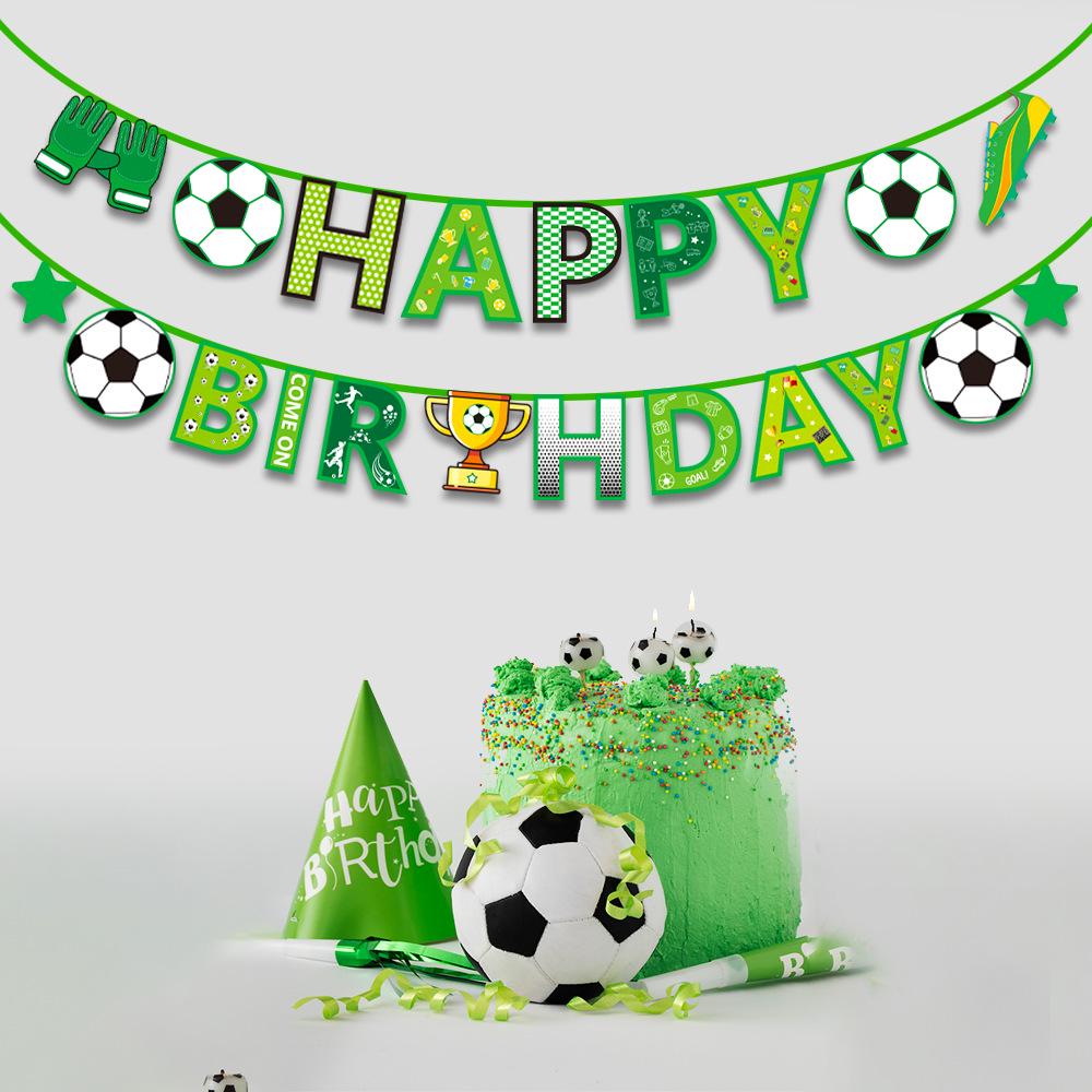 2026 World Cup Birthday Party Decoration Set: Outfit, Banner, Streamers, Cake Decor, Atmosphere Flags
2026 World Cup Birthday Party Decoration Set: Outfit, Banner, Streamers, Cake Decor, Atmosphere Flags