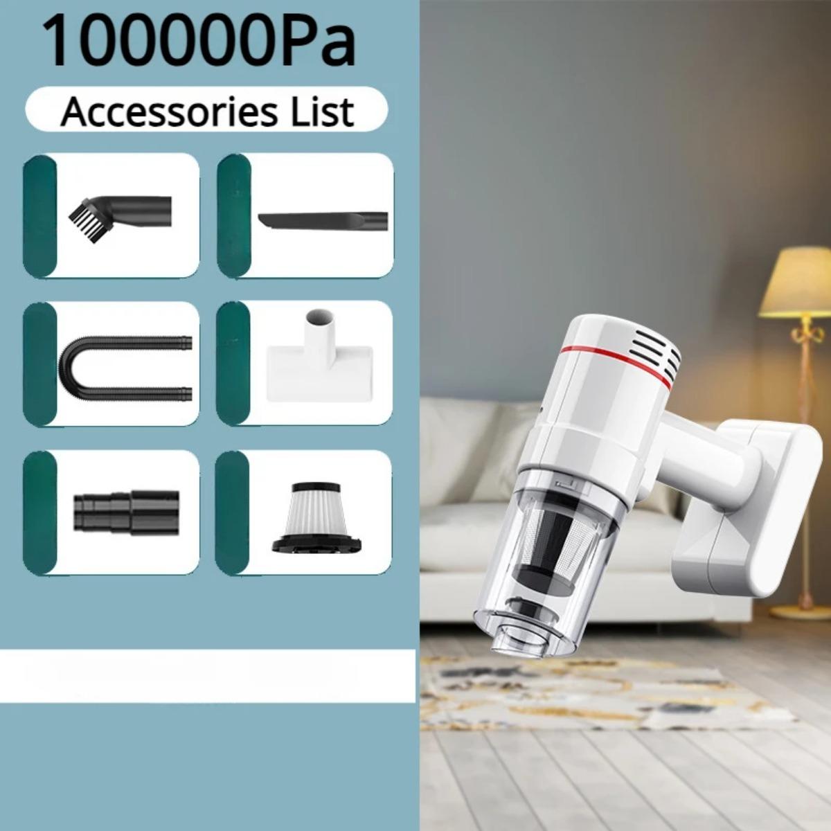 Автомобильный пылесос, ручной пылесос для сухой и влажной уборки, 200000 Па, многофункциональный мощный пылесос для дома и автомобиля
Автомобильный пылесос, ручной пылесос для сухой и влажной уборки, 200000 Па, многофункциональный мощный пылесос для дома и автомобиля