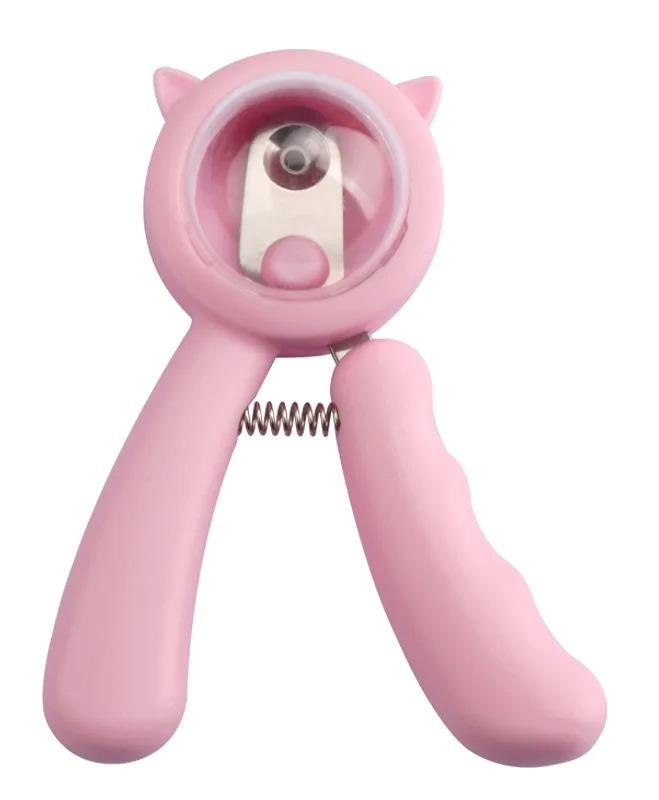 Pet Nail Clippers, Professional Anti-splashing Dog And Cat Nail Clipper With Hiding Nail File, Pet Grooming Supplies рожевий
Pet Nail Clippers, Professional Anti-splashing Dog And Cat Nail Clipper With Hiding Nail File, Pet Grooming Supplies рожевий