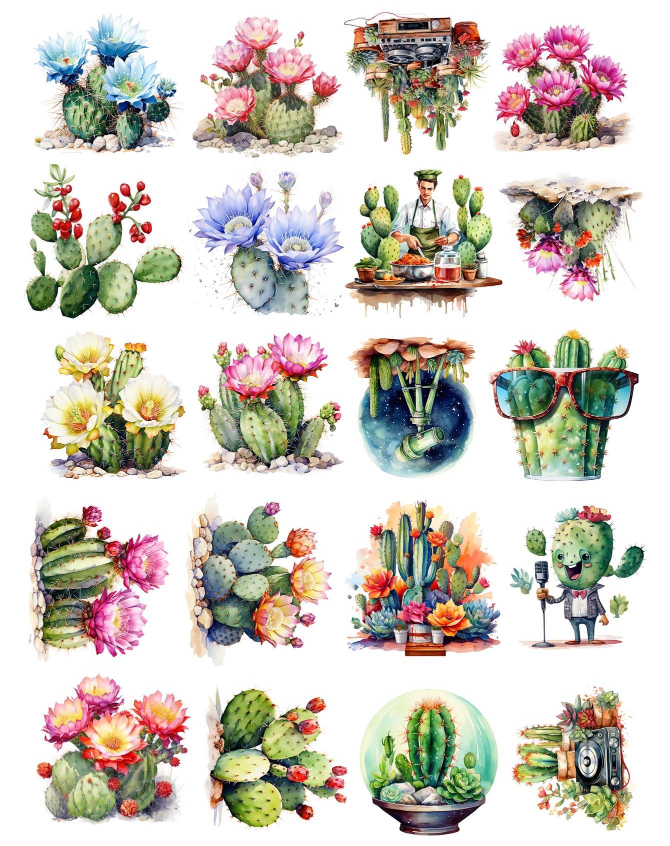 1 set Cute Hand Drawn Watercolor Desert Cactus Stickers Handbook for Notebook Planner DIY Craft Photo Albums/Scrapbooking білий
1 set Cute Hand Drawn Watercolor Desert Cactus Stickers Handbook for Notebook Planner DIY Craft Photo Albums/Scrapbooking білий