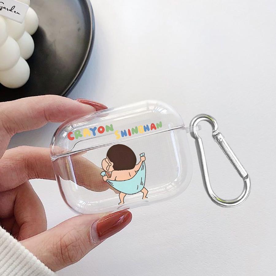 Toru Kazama Shin Clear Earphone Cases Cover Case For Airpods Pro3 2 1 Pro 3 4 Pro2 Airpods 4
Toru Kazama Shin Clear Earphone Cases Cover Case For Airpods Pro3 2 1 Pro 3 4 Pro2 Airpods 4