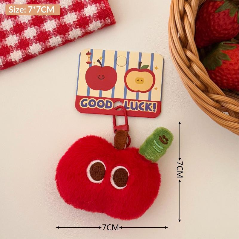 Cute Plush Pendant Cartoon Keychain Kawaii Stuffed Doll Coin Purse Backpack Bag Charm Decorative Car Key Chains Gift
Cute Plush Pendant Cartoon Keychain Kawaii Stuffed Doll Coin Purse Backpack Bag Charm Decorative Car Key Chains Gift